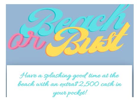 digital ivy sweepstakes|Win $2,500 Beach Or Bust Giveaway .